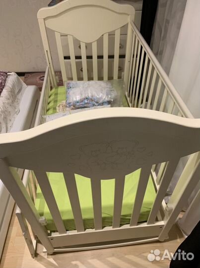 Кровать baby Italia