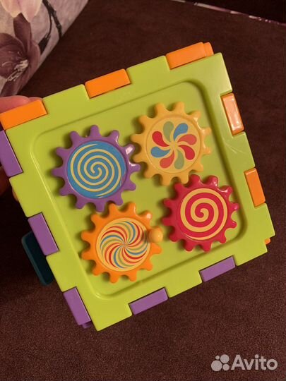 Куб Baby Go развивающий