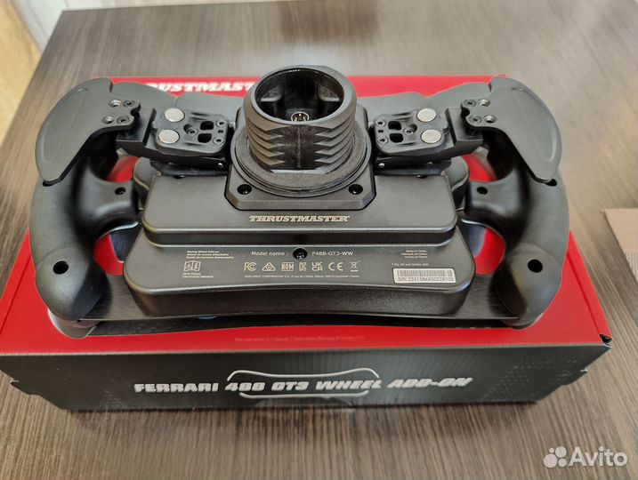 Руль thrustmaster Ferrari 488 GT3, для пк/PS4-PS5