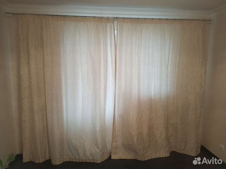 Шторы и тюль бу