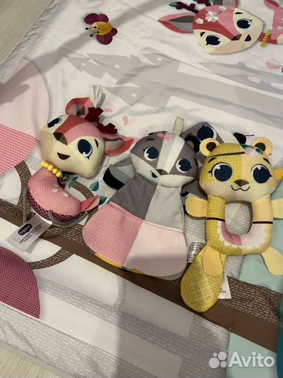 Развивающий коврик tiny love