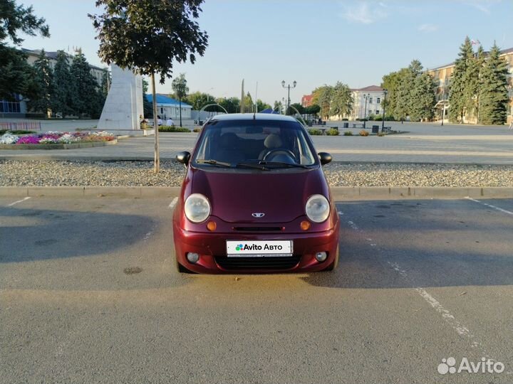 Daewoo Matiz 0.8 МТ, 2007, 150 763 км