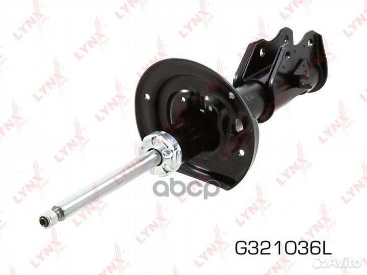 Стойка амортизаторная передняя L G321036L G3210