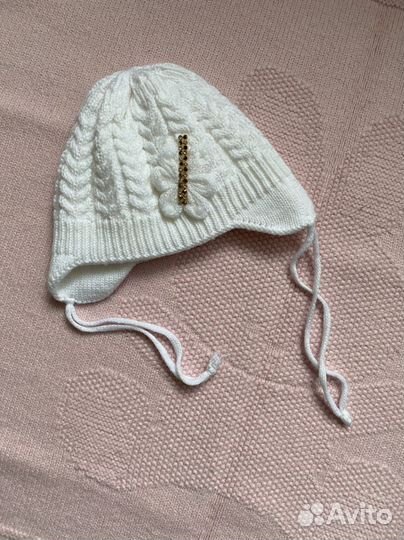 Новая шапочка на новорожденную