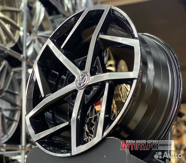 Диски для Vw polo r17 5-100 Dalas BMF