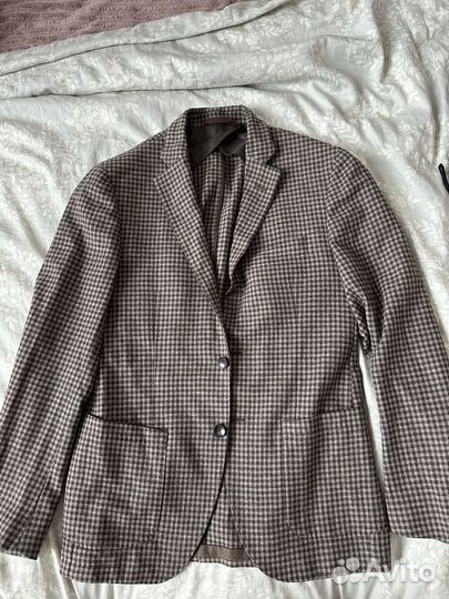 Пиджак мужской шерсть кашемир m