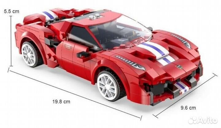 Конструктор cada 488 аля Lego Technic
