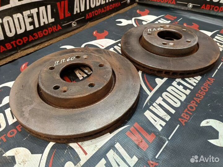 Диски тормозные передние Kia Ceed Ed универсал