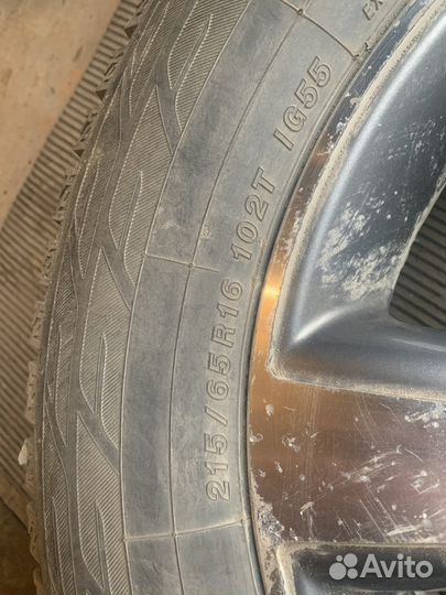 Колёса зимние nissan qashqai