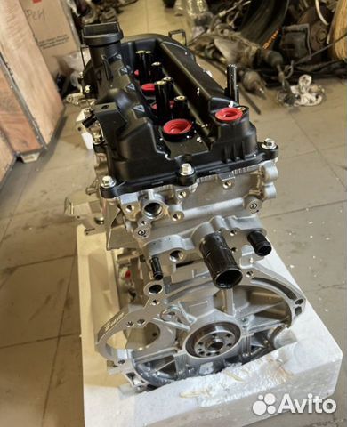 Двигатель Новый G4LC Kia