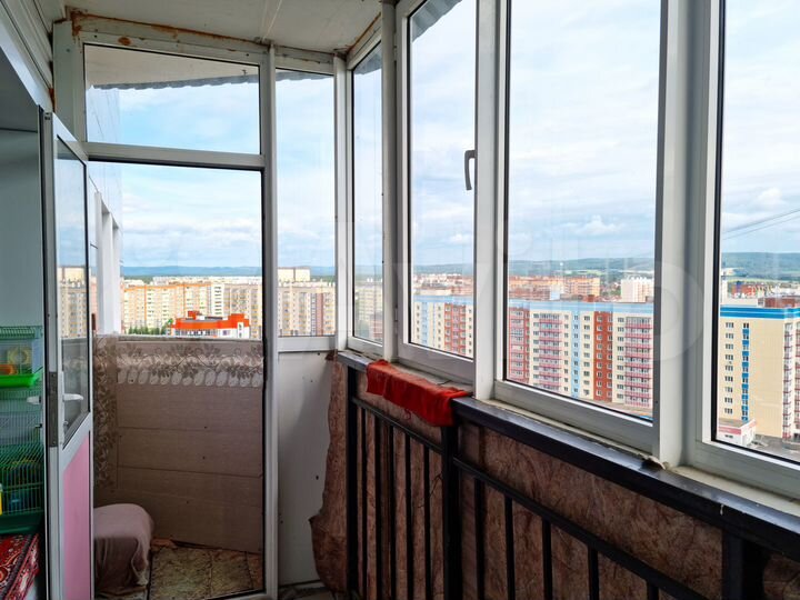 1-к. квартира, 42 м², 16/16 эт.