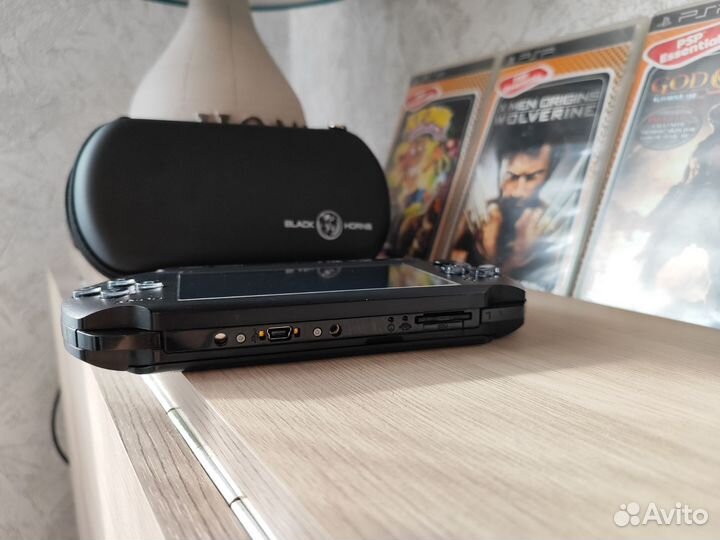 Sony PSP E1008 street 8гб/идеальное состояние