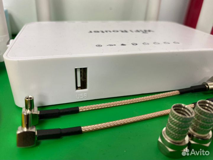 Интернет на дачу. Полный комплект для усиления