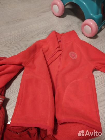 Одежда для девочки пакетом 92-110