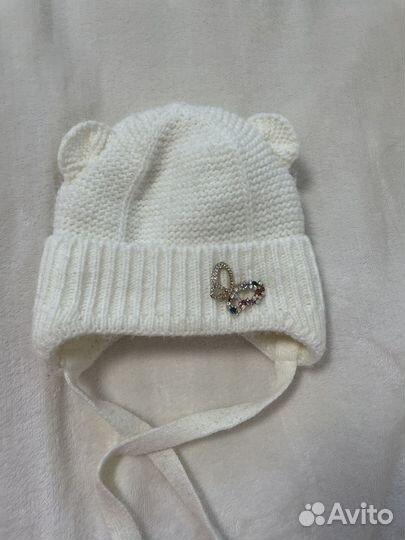 Шапка для девочки