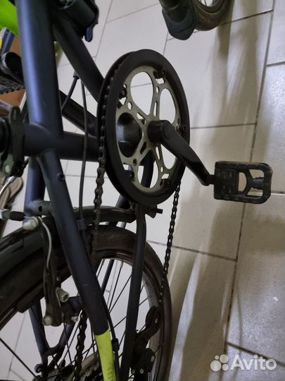 Велосипед btwin складной