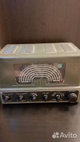 Ламповый радиоприемник тпс-54