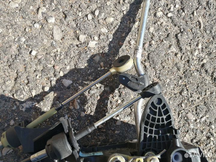 Трос кулисы МКПП Форд фокус 2 рестайлинг