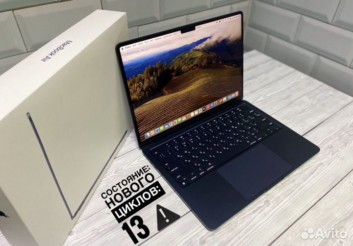 Apple MacBook Air 13.6 (2022) M2, 8/256 Midnight
