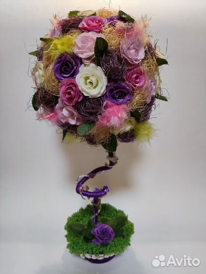 Топиарий цветочный