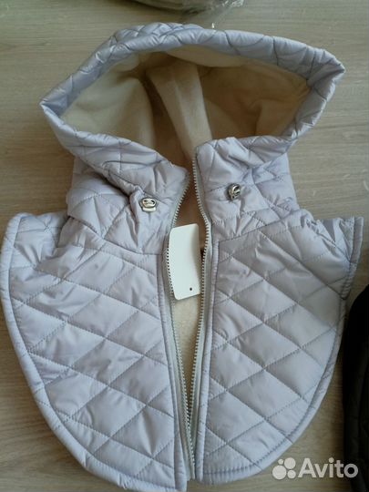 Капор- капюшон женский зимний