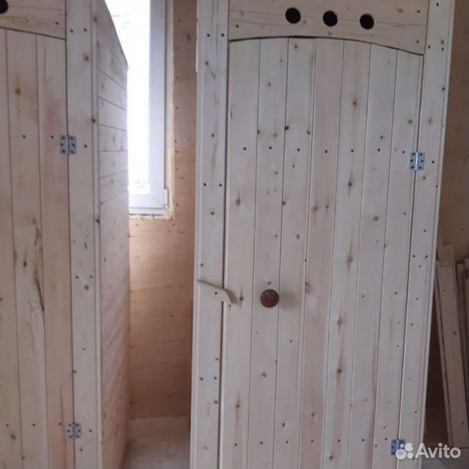 Туалетнно-душевая кабина – практичный био туалет с душем для дачи и стройки