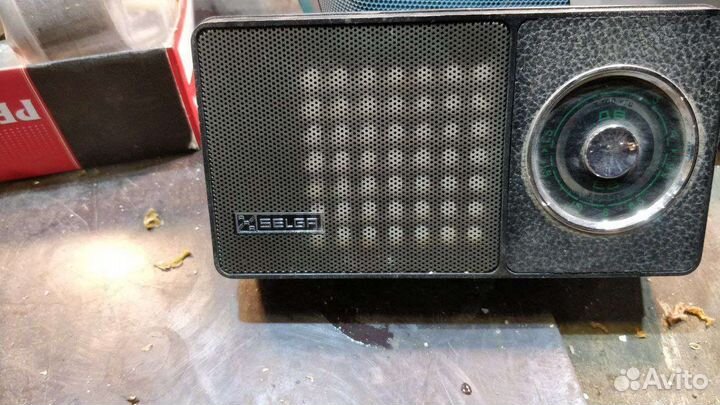 Ретро приемники родом из СССР