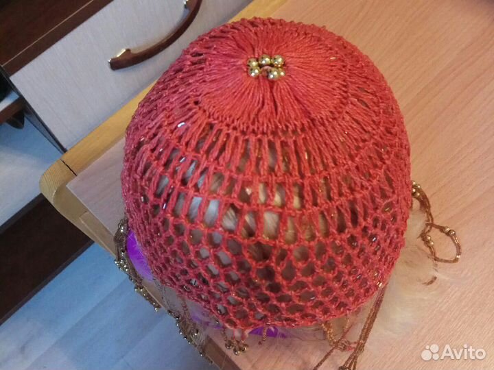 Шапочка для восточных танцев