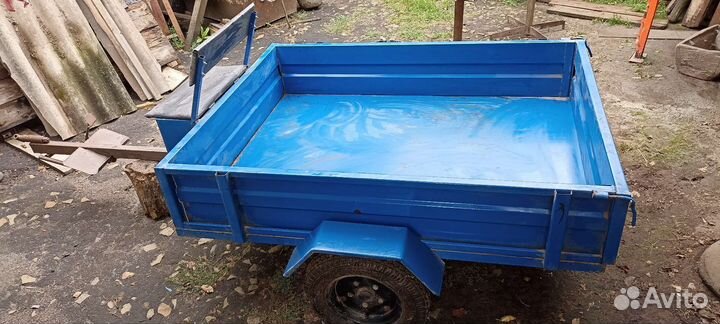 Прицеп для мотоблока бу