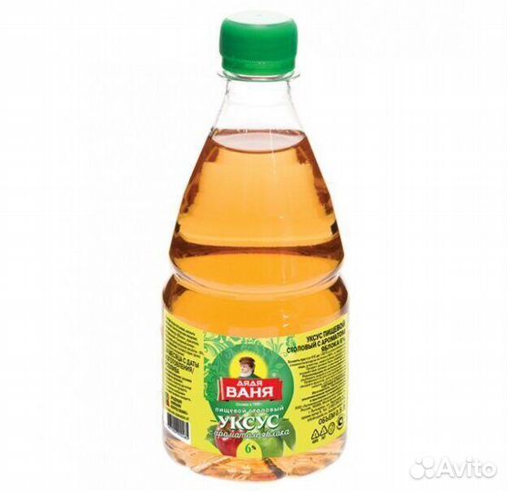 Уксус Дядя Ваня Яблочный 6 0,5л (опт)