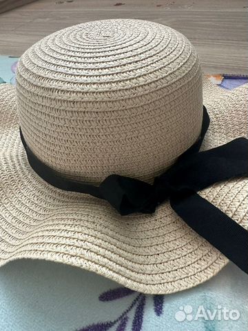 Шляпа пляжная