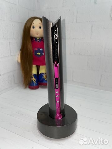 Выпрямитель утюжок беспроводной в стиле Dyson