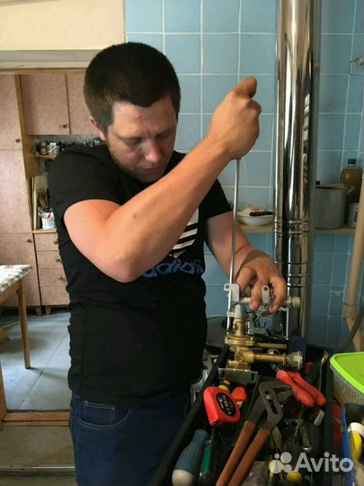 Ремонт газовых колонок,котлов,печей,аогв 24часа