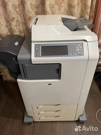 Мфу лазерный цветной HP Color LaserJet 4730mfp