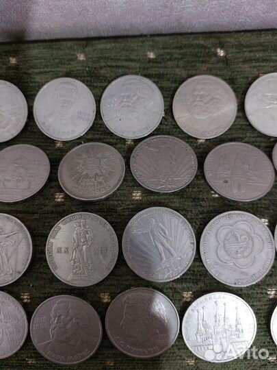 Юбилейные монеты СССР и России