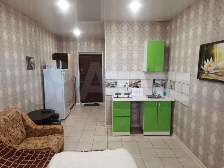 Квартира-студия, 25 м², 1/20 эт.