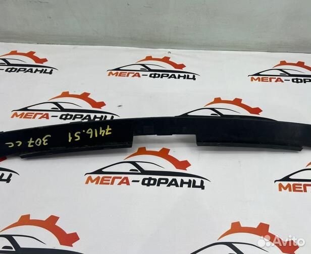 Усилитель бампера задний Peugeot 307 кабриолет TU5