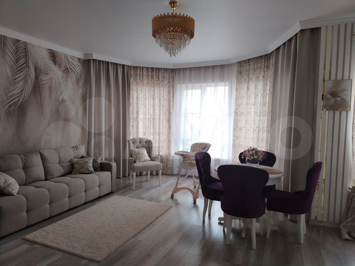 Коттедж 92 м² на участке 3 сот.