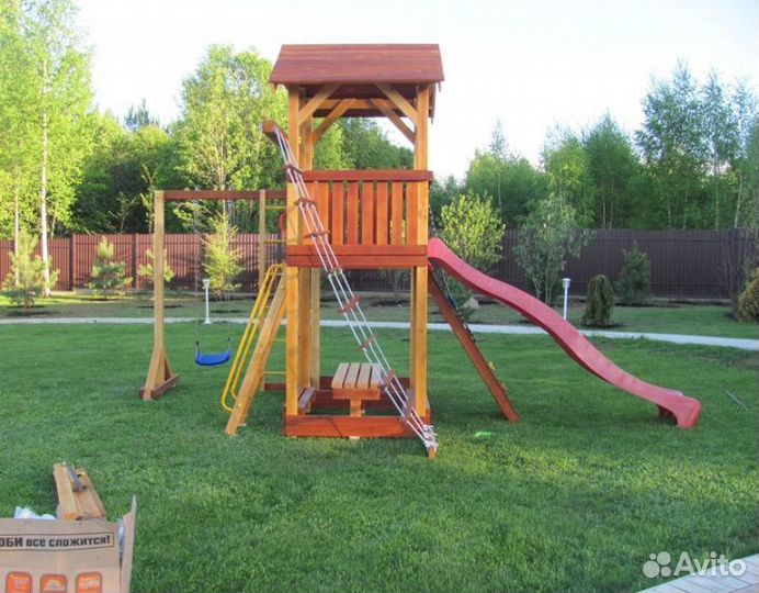 Детская площадка в рассрочку