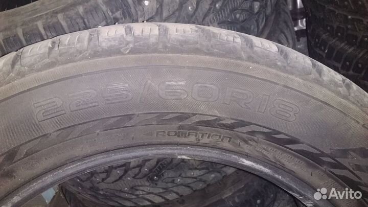 Nokian Tyres Hakkapeliitta 9 SUV 18/60 R18