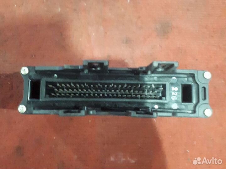 Блок управления АКПП ауди а6 с4