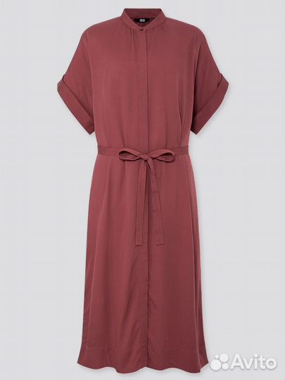 Платье uniqlo 42 вискоза