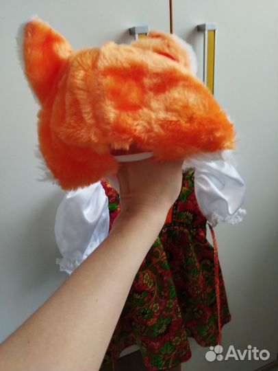 Костюм лисички