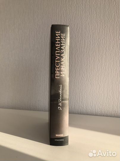 Ф.М. Достоевский Преступление и Наказание