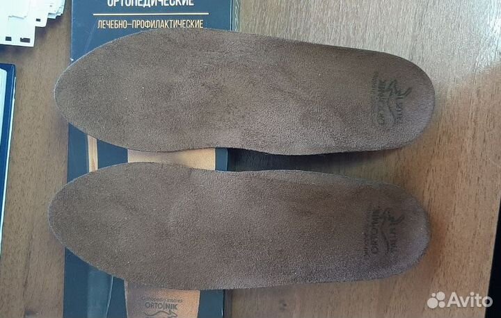 Стельки ортопедические новые, 37 рзмер