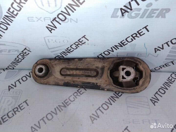 Подушка двигателя задняя Renault Logan