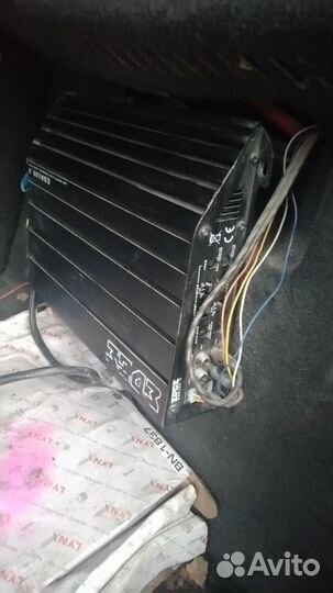 Музыкальный усилитель