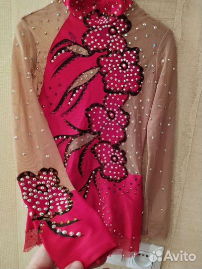 Купальник для художественной гимнастики