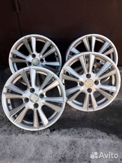 Литые диски r15 4x100