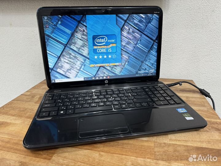 Мощнейший HP 4 ядра Core i5-3230M 8Gb SSD256Gb+HDD